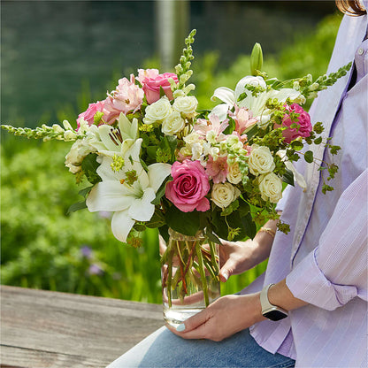 Fondly Bouquet – ROSEMARY & PEPPER FLOWER CO, Gaylord MI