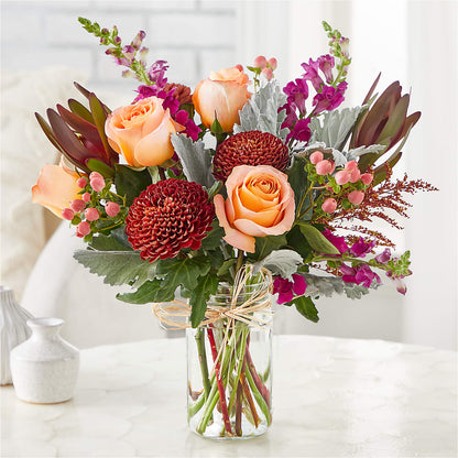 Moody Hues Bouquet – ROSEMARY & PEPPER FLOWER CO, Gaylord MI