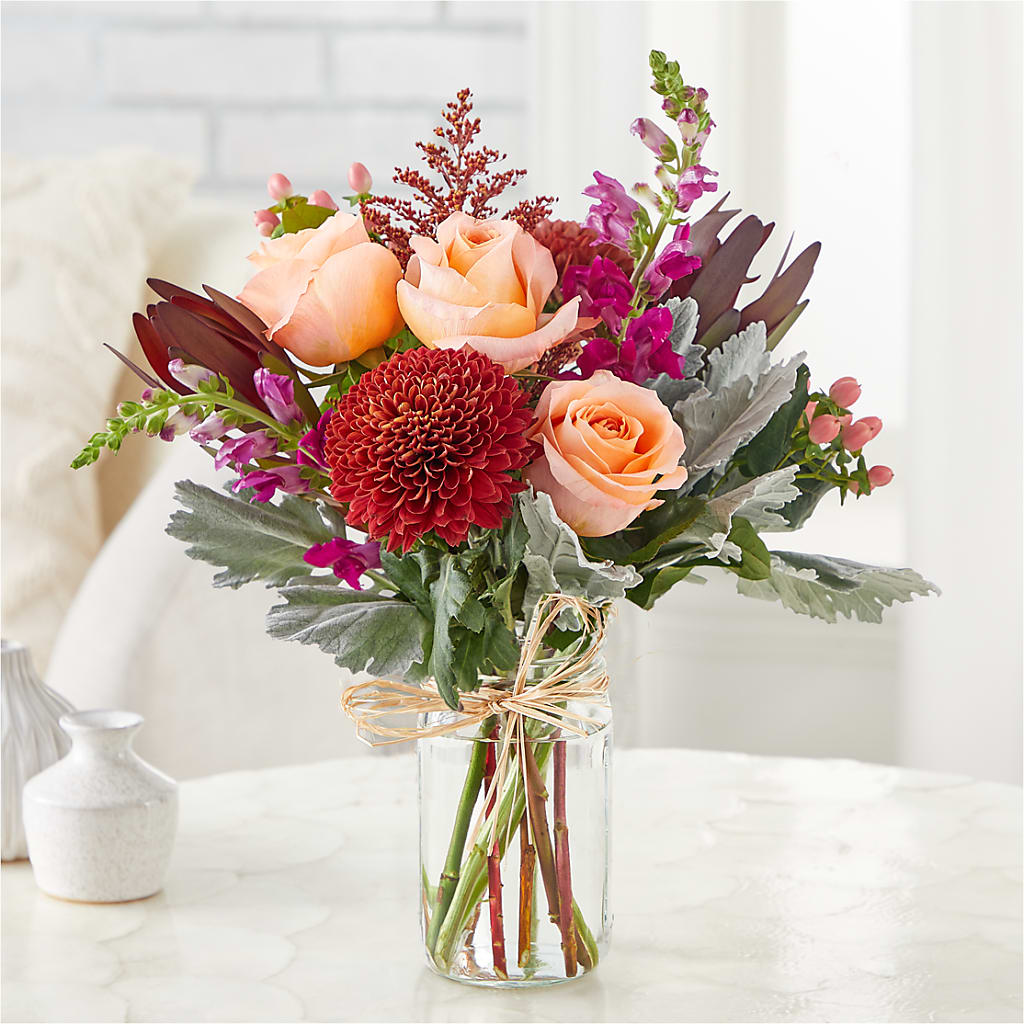 Moody Hues Bouquet – ROSEMARY & PEPPER FLOWER CO, Gaylord MI