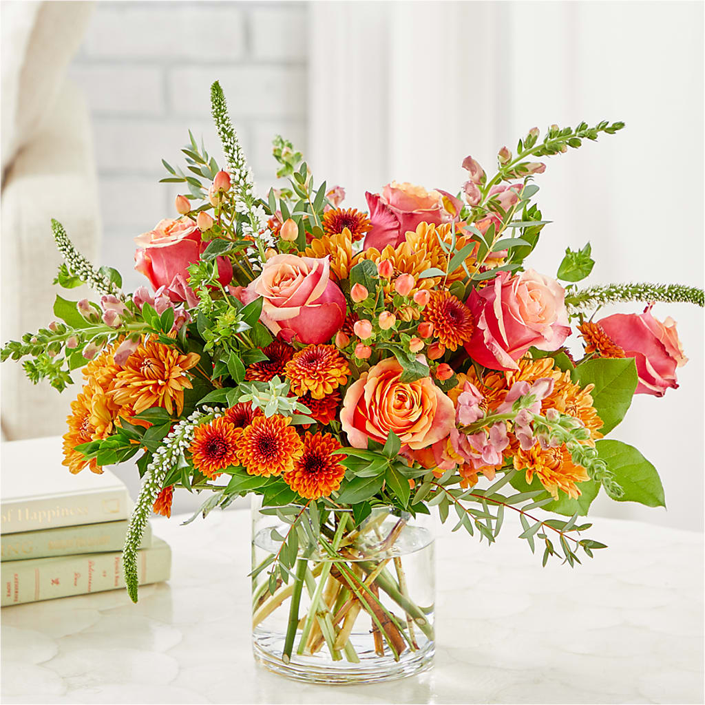 Leafy Trails Bouquet – ROSEMARY & PEPPER FLOWER CO, Gaylord MI