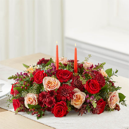 Most Thankful Centerpiece – ROSEMARY & PEPPER FLOWER CO, Gaylord MI