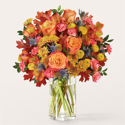Winds of Autumn Bouquet – ROSEMARY & PEPPER FLOWER CO, Gaylord MI