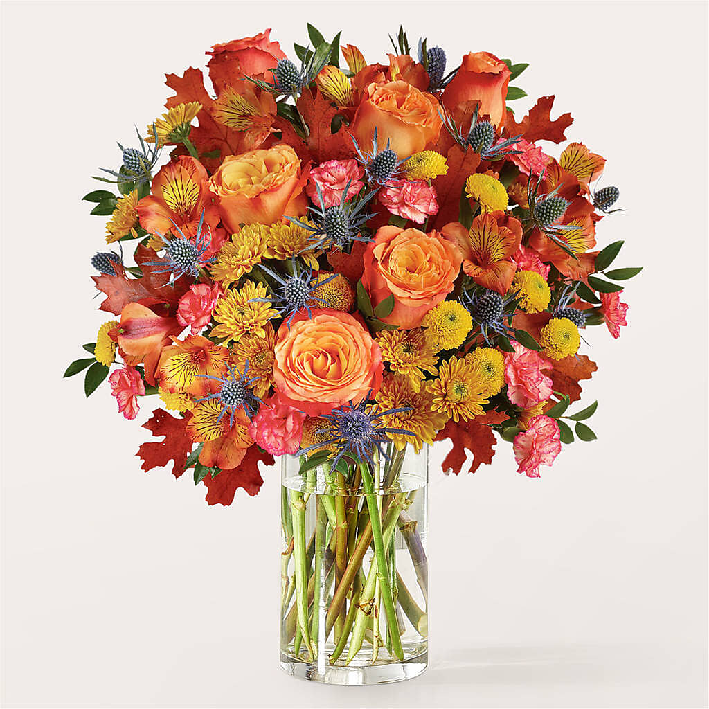 Winds of Autumn Bouquet – ROSEMARY & PEPPER FLOWER CO, Gaylord MI