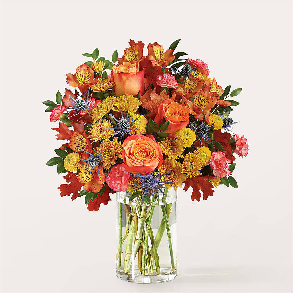 Winds of Autumn Bouquet – ROSEMARY & PEPPER FLOWER CO, Gaylord MI
