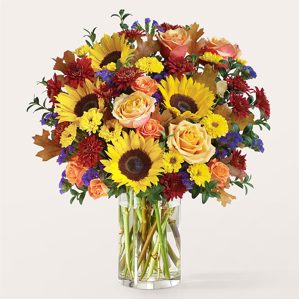 Harvest Moon Bouquet – ROSEMARY & PEPPER FLOWER CO, Gaylord MI