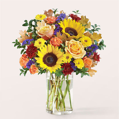 Harvest Moon Bouquet – ROSEMARY & PEPPER FLOWER CO, Gaylord MI