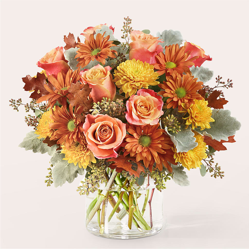 Caramel Apple Bouquet – ROSEMARY & PEPPER FLOWER CO, Gaylord MI
