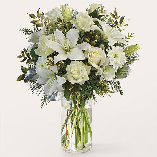 Wintry Mix Bouquet – ROSEMARY & PEPPER FLOWER CO, Gaylord MI