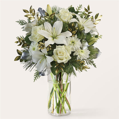 Wintry Mix Bouquet – ROSEMARY & PEPPER FLOWER CO, Gaylord MI