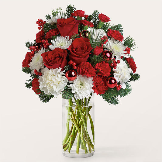 Good Tidings Bouquet – ROSEMARY & PEPPER FLOWER CO, Gaylord MI