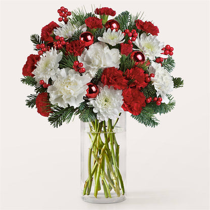 Good Tidings Bouquet – ROSEMARY & PEPPER FLOWER CO, Gaylord MI