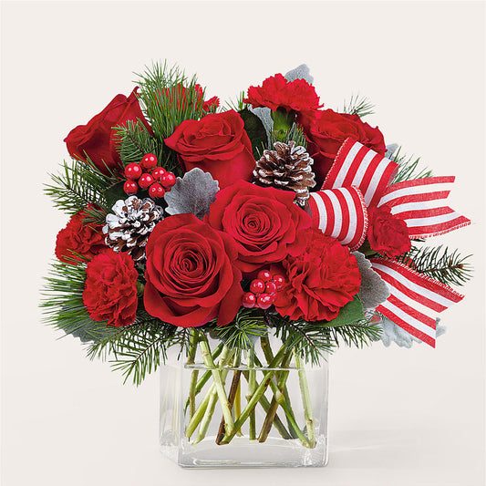 Baking Spirits Bright Bouquet – ROSEMARY & PEPPER FLOWER CO, Gaylord MI