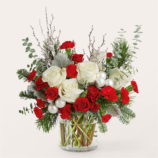 Trimming the Tree Bouquet – ROSEMARY & PEPPER FLOWER CO, Gaylord MI