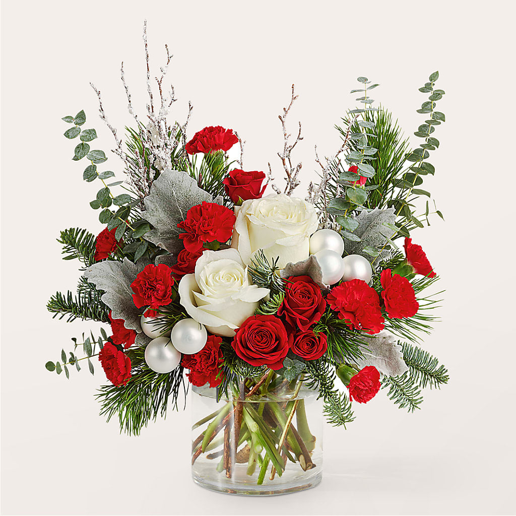 Trimming the Tree Bouquet – ROSEMARY & PEPPER FLOWER CO, Gaylord MI