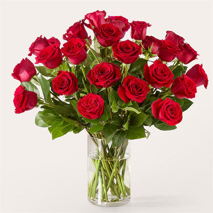 The One Red Rose Bouquet – ROSEMARY & PEPPER FLOWER CO, Gaylord MI