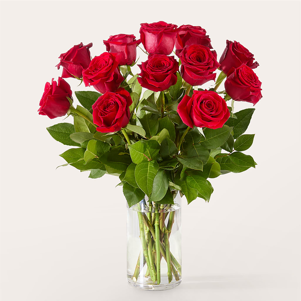 The One Red Rose Bouquet – ROSEMARY & PEPPER FLOWER CO, Gaylord MI