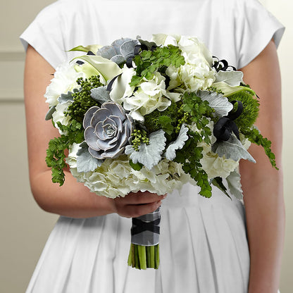 Sweet Innocence Bouquet – ROSEMARY & PEPPER FLOWER CO, Gaylord MI