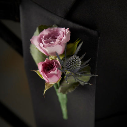 Veronica Boutonniere – ROSEMARY & PEPPER FLOWER CO, Gaylord MI