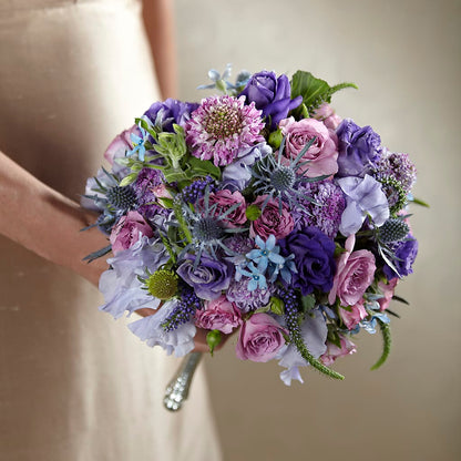 Lavender Garden Bouquet – ROSEMARY & PEPPER FLOWER CO, Gaylord MI