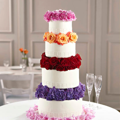 Infinite Love Cake Décor – ROSEMARY & PEPPER FLOWER CO, Gaylord MI