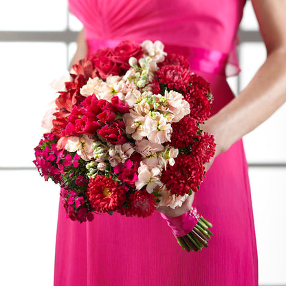 Pink Effervescence Bouquet – ROSEMARY & PEPPER FLOWER CO, Gaylord MI