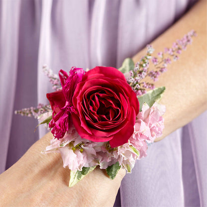 Rose Charm Corsage – ROSEMARY & PEPPER FLOWER CO, Gaylord MI