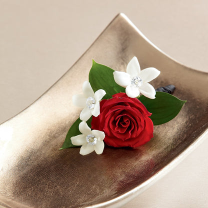 Poetry Boutonniere – ROSEMARY & PEPPER FLOWER CO, Gaylord MI