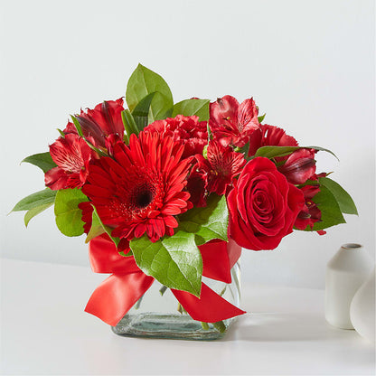 Red Hot Bouquet – ROSEMARY & PEPPER FLOWER CO, Gaylord MI