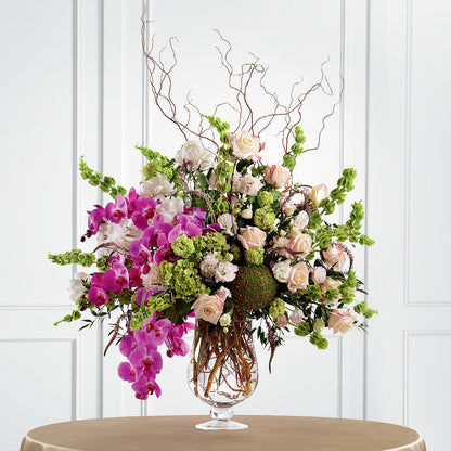 Soft Sophistication Arrangement – ROSEMARY & PEPPER FLOWER CO, Gaylord MI