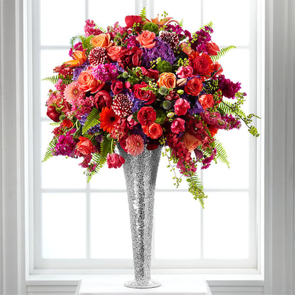 Flower Jeweled Arrangement – ROSEMARY & PEPPER FLOWER CO, Gaylord MI