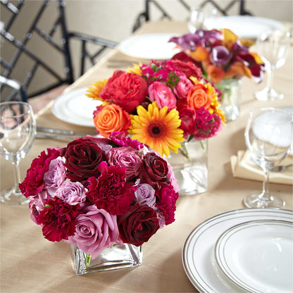 Love's Eternity Centerpiece – ROSEMARY & PEPPER FLOWER CO, Gaylord MI