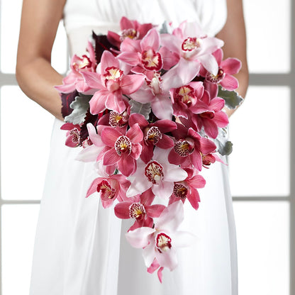 Pink Mink Bouquet – ROSEMARY & PEPPER FLOWER CO, Gaylord MI