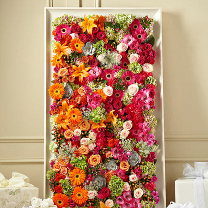 Fresh Picked Floral Wall – ROSEMARY & PEPPER FLOWER CO, Gaylord MI