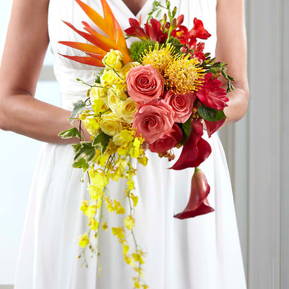 Tears of Delight Bouquet – ROSEMARY & PEPPER FLOWER CO, Gaylord MI