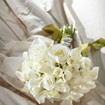 Serene Highness Bouquet – ROSEMARY & PEPPER FLOWER CO, Gaylord MI