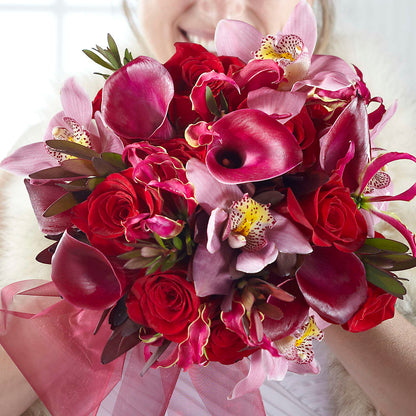 Heart of Hearts Bouquet – ROSEMARY & PEPPER FLOWER CO, Gaylord MI