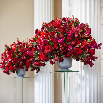 Love & Honor Arrangement – ROSEMARY & PEPPER FLOWER CO, Gaylord MI