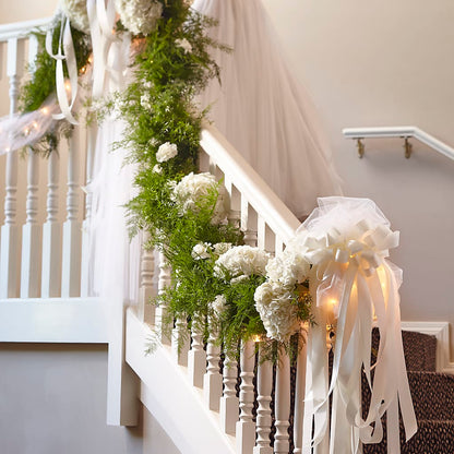 Champagne Dreams Garland – ROSEMARY & PEPPER FLOWER CO, Gaylord MI